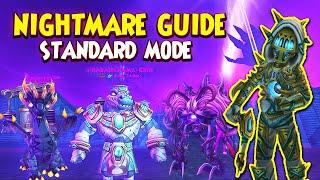 Wizard101 Tutorial: How to BEAT the NIGHTMARE Dungeon