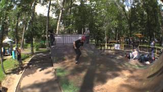 20150718 Urban Games Орехово-Зуево, кикскутер, Саввотин Андрей раскатка