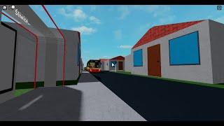 Roblox ZTM Betonowo: Składanka autobusów, przejazd MANem NG313 z ZTMem do zajezdni i zwiedzanie!