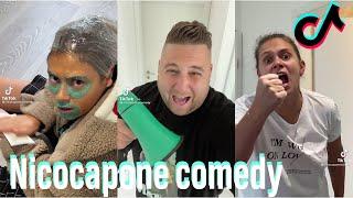 Funny Tiktok videos of Nicocapone comedy compilation. #1