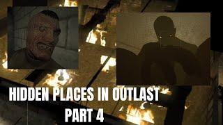 OUTLAST | Exploring hidden places part 4 | Male Ward and Courtyard