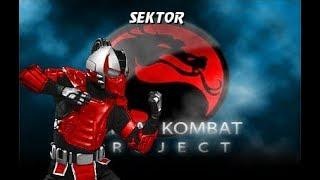 MKP 4.1 Season 2.9 (MUGEN) - Sektor Playthrough (Emsi-D's edit)