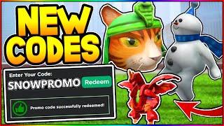 ALL 19 SECRET FREE ROBLOX ITEM PROMO CODES - OCTOBER 2021 *NEW SNOW FRIEND*