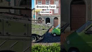 BREAKING TEST: #warthunder #war #warthundergameplay #thunder #warthundervideos #warthundertanks