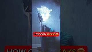 HOW GOD SPEAKS TO YOU #voiceofgod #bible #faith #holyghost