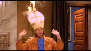 The new pope in "Eurotrip "