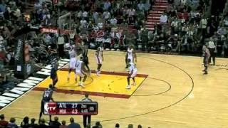 Erick Dampier - Block of the Night (Heat vs Hawks)