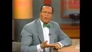 The Hon. Louis Farrakhan on Donahue 1995