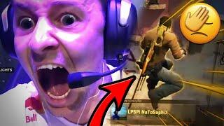 The Most 0 IQ Pro Moments Of All Time! *FAILS* - CSGO