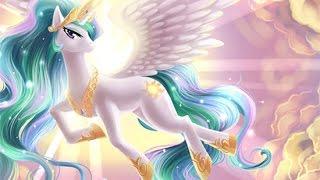 Прицесса Селестия Дружба Это Чудо Битва - Celestia Pony