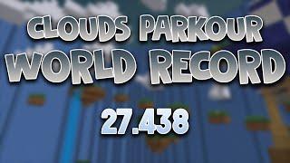 ItsJerryAndHarry Clouds Parkour World Record