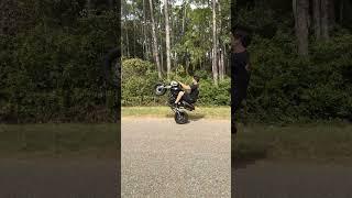 A wheelie A Day Keeps The Doctor away! ‍️