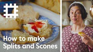 How to Make Splits and Scones — The Victorian Way