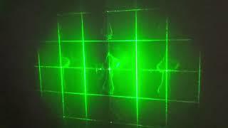 Bad Apple but its laser diffraction