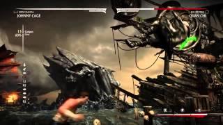 Mortal Kombat X - Brutal 68-70% Cage X-Ray combos!!!