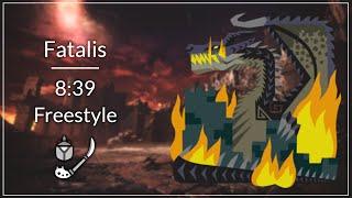 [MHWI PC] Fatalis - Insect Glaive 8:39 (Heroics)