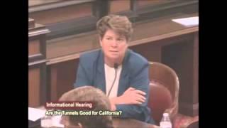 Dr. Tina Swanson on climate change & Delta tunnels