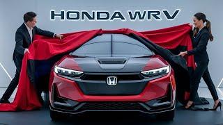 2025 Honda WR-V: The Compact SUV with Style, Comfort, and Efficiency!