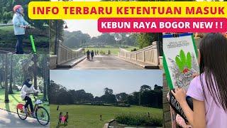 Wisata Kebun Raya Bogor TERBARU‼️| Info Biaya Masuk Kebun Raya Bogor|Ketentuan Baru Masuk Kebun Raya