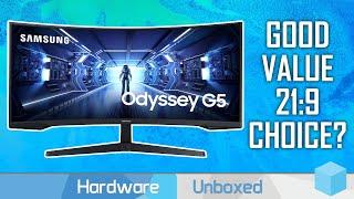 Samsung Odyssey G5 34 Review, A Value Ultrawide Gaming Option