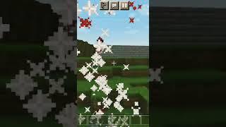 How to make fire rocket launcher in minecraft #short