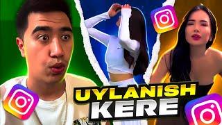 ENG KULGILI REAKCIYA  | INSTAGRAMDAGI TREND VIDEOLAR | IXA INSTAGRAM REAKCIYA #7