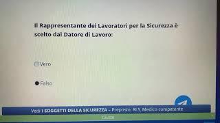 Quiz Finale alternanza scuola lavoro