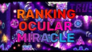 Ranking all Ocular Miracle Parts from Worst to Best