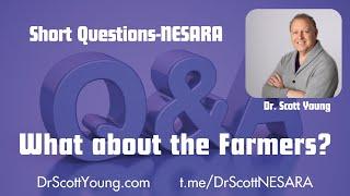 Dr  Scott Short Questions:  Farm Claims against the Government