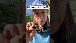 7-Eleven Chocolate Flavored Snack Pie Review