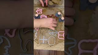 Gingerbread Cookies - Yeni Yıl Kurabiye Tarifi - Trend Tarifler - Kolay Kurabiye Tarifleri