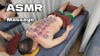 ASMR Foot & Back Massage for Deep Relaxation
