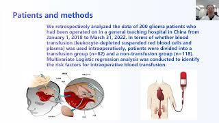 Risk Factors in the Blood Transfusion during Glioma Operations – Video abstract [493305]