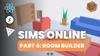 Multiplayer Game Tutorial with R3F & Socket.io: Room Builder