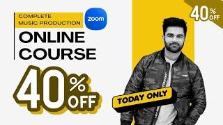 Flat 40% Off on Online Course