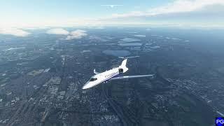 FS2020 - Flying the Textron/Cessna Longitude