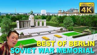 The Best of Berlin (4K) - Tiergarten: Soviet War Memorial & Victory Column