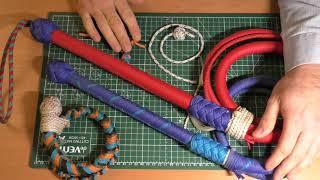 Узел "Турецкая голова", думаем как завязать | How to tie a "Turk's head" knot