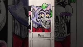 Drawing Roxy from Security Breach | FNAF