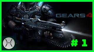 Gears of War 4 Full Playthrough Insane w/BliTzD (Pt 1) | Twitch Livestream (Series S)