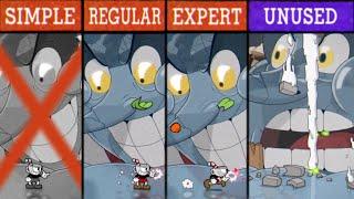 Cuphead DLC: Hidden Hard Mode / No Hit / Difficulty Comparison / Salt Baker / Simple