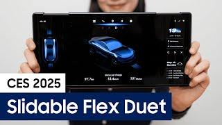 [CES 2025] 슬라이더블 플렉스 듀엣 (Slidable Flex Duet, Samsung Display)