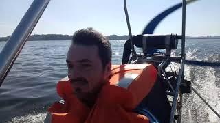 Full Power Rotax 503 Flyboat - Brasil by @flyboat.eco