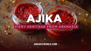 Ajika [Adjika - Abkhaz: аџьыка]: The Fiery Heart of Abkhazian Cuisine