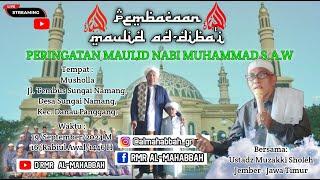 RMR - PERINGATAN MAULID NABI MUHAMMAD S.A.W BERSAMA USTADZ MUZAKKI SHOLEH