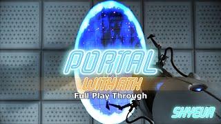 Portal RTX Full Play Through