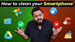 How To Clean Your Smartphone Without Any Cleaner Apps  Dont Miss This!!