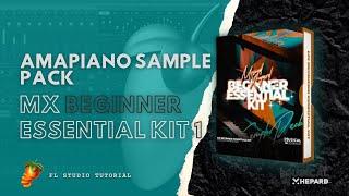 Amapiano Sample Pack 2023 | MX Beginner Essential Kit 1