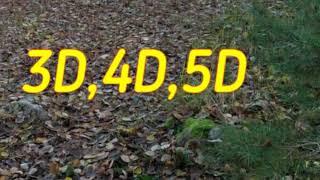 Квантовый переход 3D,4D,5D измерения.Простыми словами.