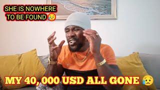 AMERICAN MAN IN TEARS AFTER HIS JAMAICAN GIRLFRIEND TOOK OFF WITH HIS 40,000 USD 